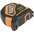 thumbnail image 4 of Klein Tools 9135 Tape Measure, 35-Foot Single-Hook, 4 of 13