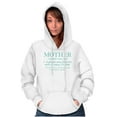 thumbnail image 4 of Funny Mother Definition Cute Mom Hoodie Sweatshirt Women Brisco Brands X, 4 of 6
