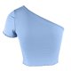 thumbnail image 5 of Pntutb - Camiseta sin mangas con hombros descubiertos para mujer, sexy, delgada, sin espalda Pntutb Pntutb-3923, 5 of 6