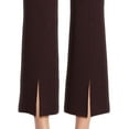 thumbnail image 4 of Time and Tru Women's Full Length Flare Ponte Pants, Short, 28" Inseam, 4 of 5