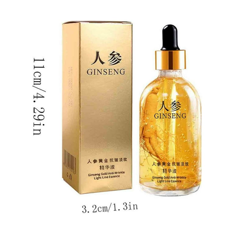 Gzwccvsn Ginseng Polypeptide Anti-Ageing Essence, Ginseng Gold