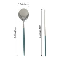 DINHEAROM Portable Camping Tableware Set 1 Set