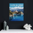 thumbnail image 4 of Nawypu Santa Catalina Island California Vintage Travel Posters Landscape Modern Posters Prints Painting Pictures Wall Decor Gifts, Canvas Wall Art for Living Room Wall Office Home Or Bedroom, 4 of 4