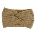 thumbnail image 1 of Banda para el cabello tejida de lana para damas, diadema deportiva europea y americana, accesorios para el cabello de otoño e invierno, banda para el cabello cruzada, 1 of 1