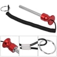 thumbnail image 4 of Épinglette de Poids, Robuste, Universelle pour l'Entraînement d'Exercices Rouges, 4 of 8