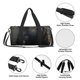 thumbnail image 4 of Easygdp Black And Gold White Horse Bolsa de Viaje, Bolsa de Mano, Bolsa de Gimnasio, Bolsa de Equipaje para Viaje, 4 of 6