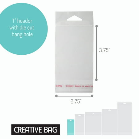 goodie cellophane cello resealable