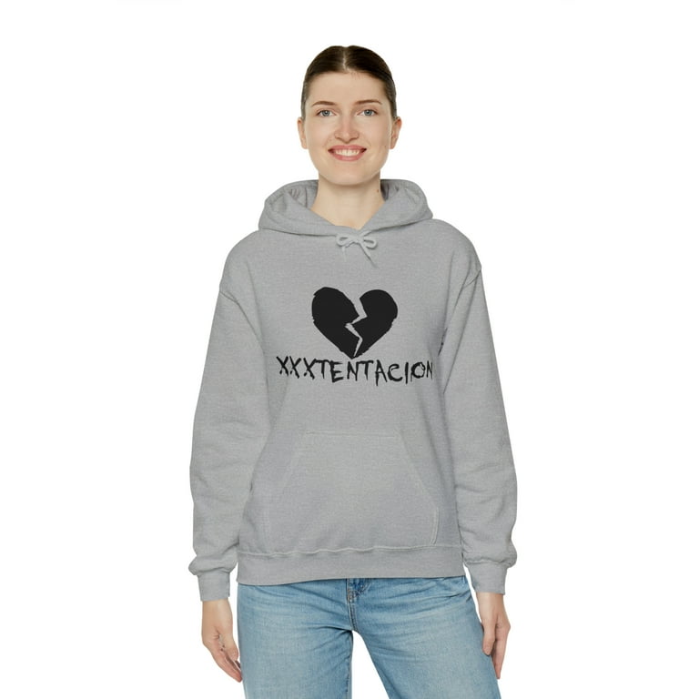 Xxxtentacion grey sales hoodie