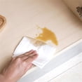 thumbnail image 4 of 50x150cm Kitchen Transparent Sticker Cupboard Drawer Waterproof Dustproof Mat, 4 of 10