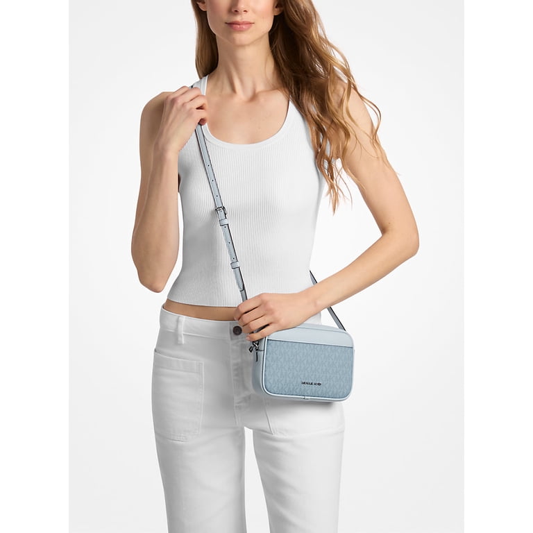 Michael Kors Outlet Women's Jet Set Travel Small Signature Logo