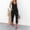 Black, variant on ZZwxWA Women Spaghetti Strap Jumpsuits Summer Casual Sleeveless V Neck Thin Shoulder Strap Adjustable Jumpsuit with Pockets