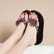 thumbnail image 5 of Chanclas antideslizantes de playa casual de encaje de moda para mujer Wmkox8yii ytu10816, 5 of 5