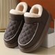 thumbnail image 4 of Pantuflas Mullidas Con Plataforma para Mujer Y Hombre  Cálidas Cómodas Interior Exterior, 4 of 8