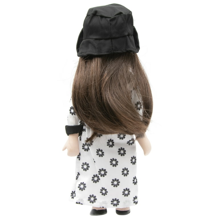 Royalton Collection Dolls of the Decade 40 s WWII Linda 10 Inch Porcelain Doll Walmart
