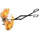 thumbnail image 2 of Clip de madera para chimenea, clip para troncos, accesorios para chimenea para fogata, 2 of 5