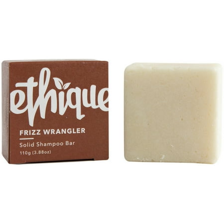 Ethique Eco-Friendly Solid Shampoo Bar, Frizz Wrangler 3.88