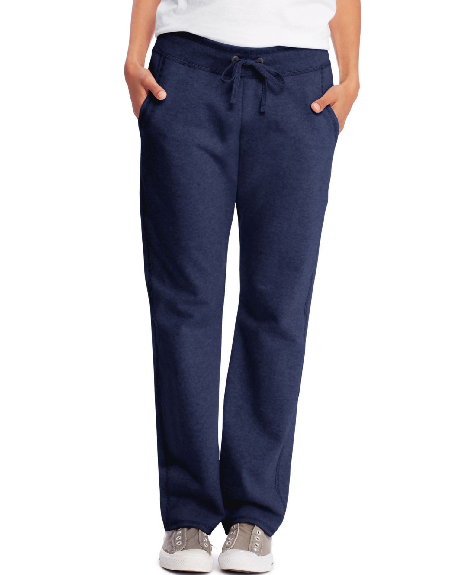 Details about   Hanes Women's French Terry Pant 