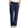 thumbnail image 1 of Hanes Women`s French Terry Pocket Pant, S, Navy, 1 of 2