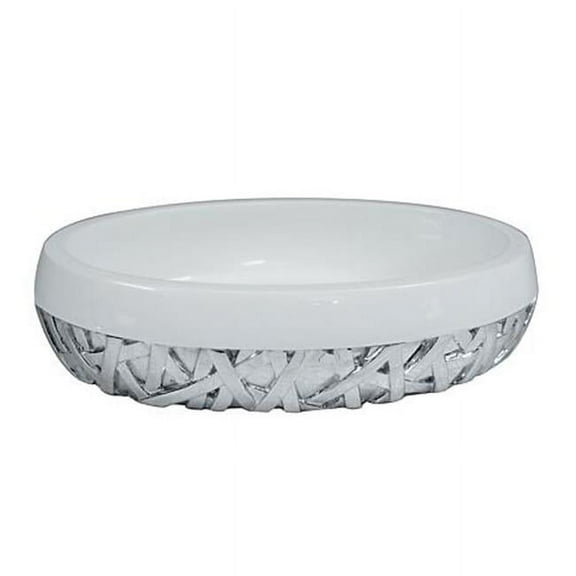 NuSteel BALI3H Bali White Soap Dish