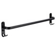 thumbnail image 5 of Metal Bathroom Towel Rack, 50cm Towel Bar, Black, 5 of 5