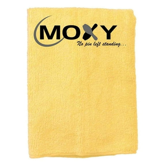 Moxy Micro Fiber Towel by Bowlerstore- Yellow