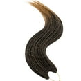 thumbnail image 3 of Benehair Senegalese Twist Hair Crochet Braids Pre Looped Mini Twist Crotchet Hair Synthetic Braiding Hair Extensions for Black Women, 3 of 9