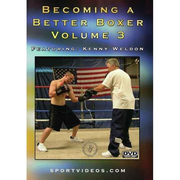 Becoming A Better Boxer, Vol. 3 (DVD), Sportvideos.Com, Sports & Fitness
