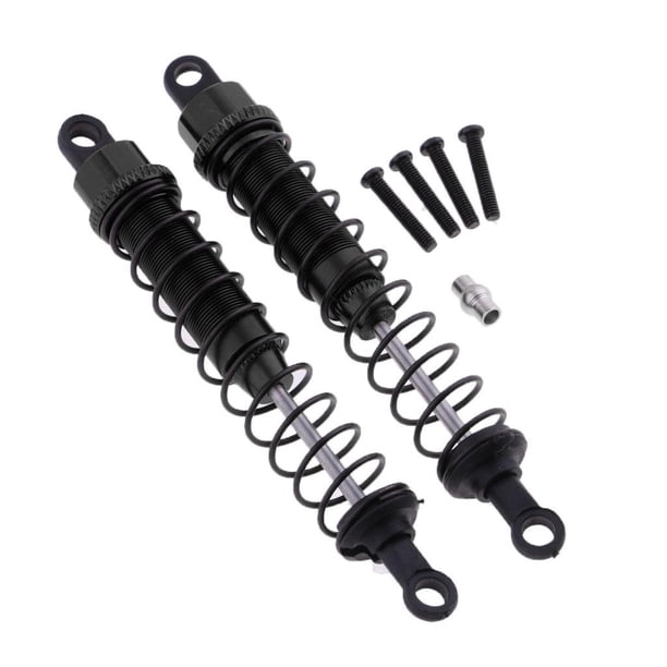 Accesorios de montaje del conjunto de amortiguadores de actualización de reemplazo Negro