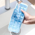 thumbnail image 4 of opvise Ice Cube Tray Large Capacity with Cover Silicone 24 Grids Easy Release Ice Cube Trays, 4 of 10