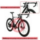 thumbnail image 5 of Cesta plegable para bicicleta Hamiledyi, elevable en la parte delantera y trasera, 5 of 6