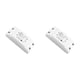 thumbnail image 1 of 2X Interruptor Inteligente Tuya Smart Home Wifi Switch Teléfono Móvil Control Remoto Inalámbrico Temporizador Mini Interruptor Módulo de Relé Inalámbrico, 1 of 5