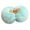 thumbnail image 2 of Fuzzy Hair Clip Fuzzy Hair Clip Neutral Little Clip Thick And Long Hair Adhere To The Soft Faux Hair Clip Cute Fuzzy Hair Clip Woman, Polyester Hair Clip, 2 of 5