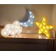 thumbnail image 1 of Luces nocturnas de Led decorativo, luna creciente, estrella, nube, lámpara, señal, decoración de dormitorio para bebés, niños, adultos, regalos, 3 uds., 1 of 5