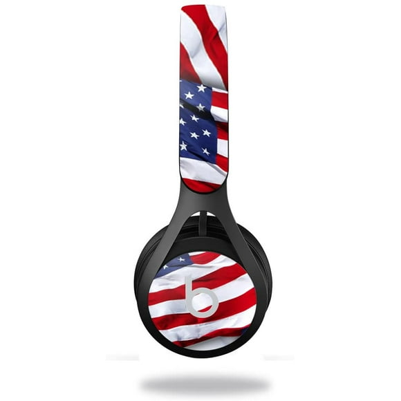 MightySkins Skin Compatible with Beats EP Headphones wrap Cover Sticker Skins Patriot