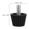 thumbnail image 4 of HAMPPLIES 20Ud Patas Ajustables Para Muebles En Goma Con Tornillo Protección Antideslizante Y Reducción De Ruido, 4 of 5