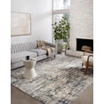 thumbnail image 2 of Loloi Spirit SPI-02 Abstract Stone / Blue Area Rug 6'-7" x 9'-3", 2 of 5