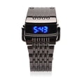 thumbnail image 2 of RELOJ DE ALEACIÓN, COMODO RELOJ Electronic de Lanzamiento Rápido de Moda para Hombres para Negocios para Diariamento, 2 of 7