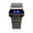 Black, variant on Alloy Watch LED Digital Display Quick Release Fashionable Men Watch Silver Blue Light 3.54 in / 9 cm Pack