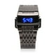 thumbnail image 2 of Reloj Digital LED Pulsera Tipo botón ANGGREK aleación Diseño Hebilla Liberación Rápida, 2 of 8