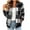 Black, variant on Tqcoqu Jackets for Women 2026 Lightweight Bomber Jacket Plaid Flannel Coat, Zip Up Long Sleeve Short Warm Coat with Pockets,Women's,Size S-XXL