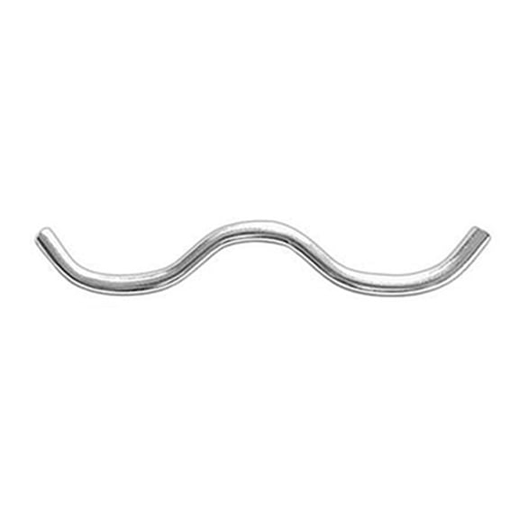 YIFAEUX High Stability Trampoline W Hook Trampoline Iron Bar Wire Connector Hook Replacement Trampoline Accessories