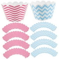 thumbnail image 5 of Raindrops 24pcs Paper Cupcake Holders Cupcake Wrappers Muffin Cupcake Baking Cups, 5 of 8