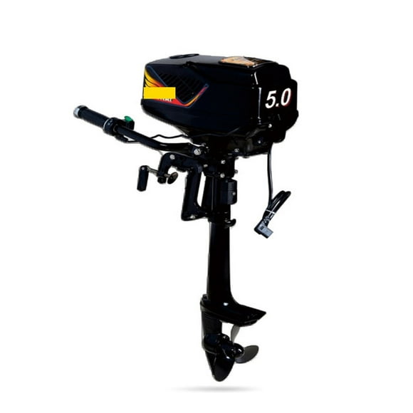 5.0 Horsepower Brushless Electric Boat Outboard Motor, With 48V 1000W Output Fishing Boat Engine ,Easy to Install