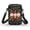 Gnome Christmas Trio, variant on HELLHERO Floral Dragonfly Bag Underarm Shoulder Bag Polyester Women Adjustable Shoulder Strap for Outdoor Daily Use