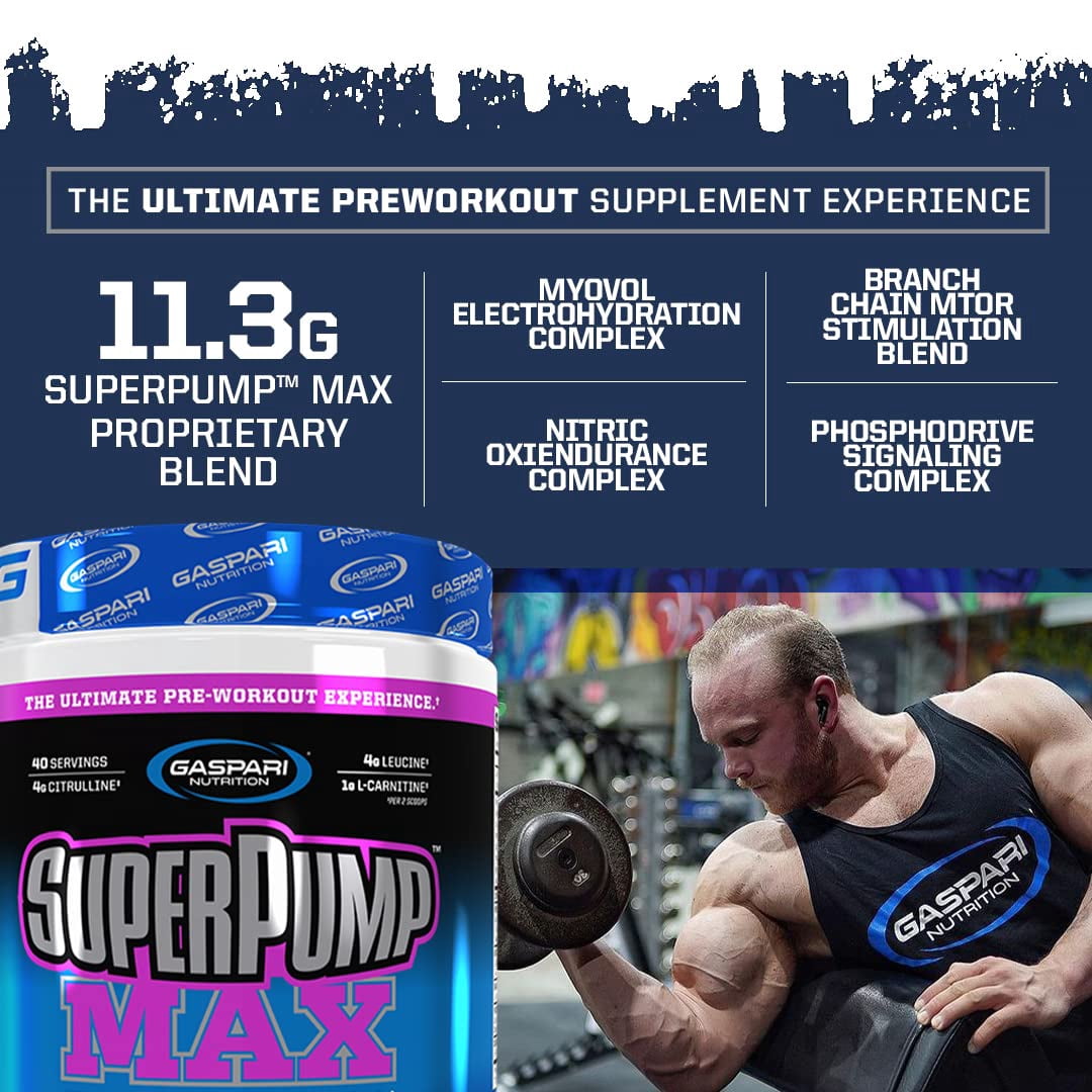 Gaspari Nutrition SuperPump MAX