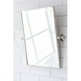 thumbnail image 3 of Water Creation Empire 60" Double Plastic Wash Stand in Polished Nickel & Clear, 3 of 7