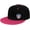 Pink, variant on USA Soccer Team Flat Bill Hats Contrast Hip Hop Baseball Cap Unisex Snapback Rock Caps