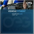thumbnail image 2 of OEG Parts New Rear Passenger Side Right RRH Power Window Regulator W/O Motor Replacement For Hyundai Azera 2006 2007 2008 2009 2010 2011, 834813L000 749-333 135-50257R 11R682 84571 88989, 2 of 5