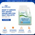 thumbnail image 2 of Snow Joe Keep It Green Pet Friendly Snow Melt Salt Pellets, 12 lbs, AZ-KIG-12, 2 of 10