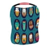 ECZJNT Set tribal owls Nursing Cover Baby Breastfeeding Infant Feeding Cover Baby Car Seat Cover